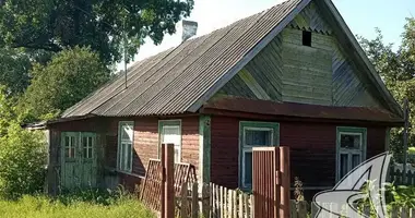 Terrain dans Carnaucycki sielski Saviet, Bélarus
