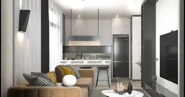 Apartamento 2 habitaciones en Mezitli, Turquía