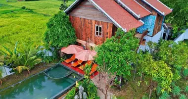 Willa 3 pokoi w Prasat Bakong, Kambodża