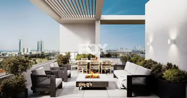 Mieszkanie 3 pokoi w Demos Agiou Athanasiou, Cypr