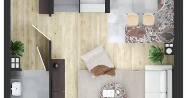 Квартира 4 комнаты в Klepacze, Польша