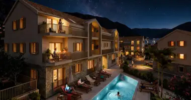 Apartamento 1 habitacion en Risan, Montenegro