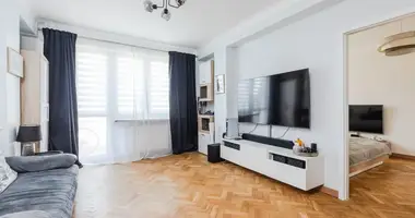Apartamento 3 habitaciones en Varsovia, Polonia