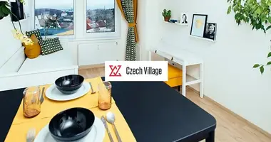 Mieszkanie 2 pokoi w Miasto Stołeczne Praga, Czechy