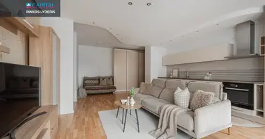 Wohnung 2 zimmer in Vilnius, Litauen