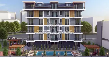 2 room apartment in Gazipasa, Turkey