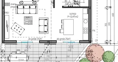 Maison 3 chambres dans Opcina Dezanovac, Croatie