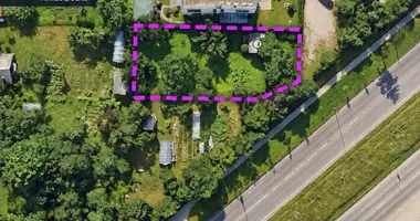 Участок земли в Вильнюс, Литва
