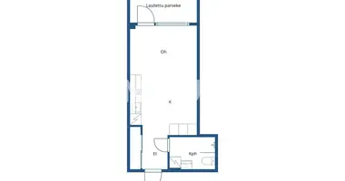 1 room apartment in Helsinki sub-region, Finland