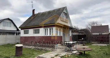 House in Muchaviecki sielski Saviet, Belarus