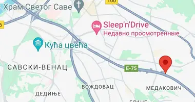 Участок земли в Город Белград, Сербия