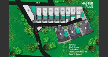 3 bedroom apartment in Ban Nai Trok, Thailand