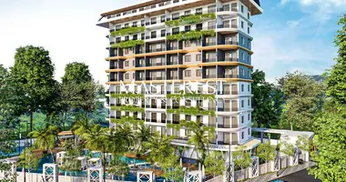 Appartement 2 chambres dans Alanya, Turquie
