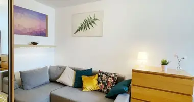 Apartamento 1 habitación en Varsovia, Polonia