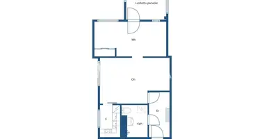 Apartamento en Helsinki sub region, Finlandia