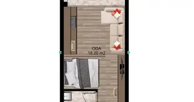 Apartment in Mezitli, Turkey