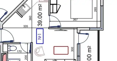 Appartement 1 chambre dans Batoumi, Géorgie