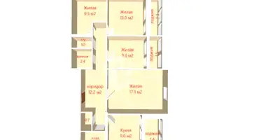 Квартира 4 комнаты в Минск, Беларусь