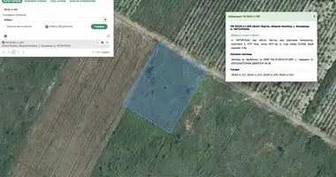 Działka w Kosharitsa, Bułgaria