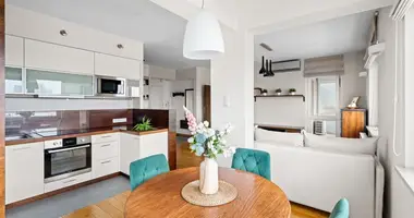 2 room apartment in Warsaw, Poland