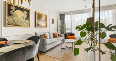 1 bedroom apartment in Warsaw, Poland