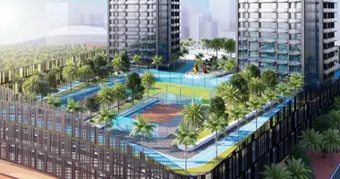 Mieszkanie 3 pokoi w Dubaj, Emiraty Arabskie