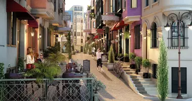 Apartamentos multinivel 1 habitacion en Marmara Region, Turquía