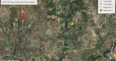 Plot of land in Cianciana, Italy