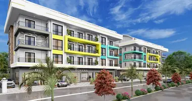 Квартира 2 комнаты в Оба, Турция