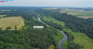 Участок земли в Pasiliai, Литва