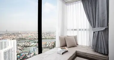 Piso independiente 3 habitaciones en Sangkat Chak Angrae Leu, Camboya
