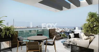 Apartamento 2 habitaciones en Demos Agiou Athanasiou, Chipre