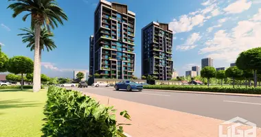 2 bedroom apartment in Mezitli, Turkey