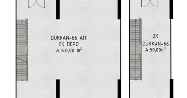 Apartment in Aksu, Turkey