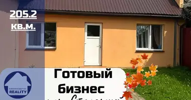 Nieruchomości komercyjne 205 m² w Baranowicze, Białoruś