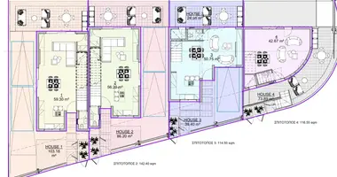 Maison 3 chambres dans Ypsonas Municipality, Chypre