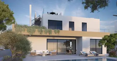 Dom 3 pokoi w Paralimni, Cypr