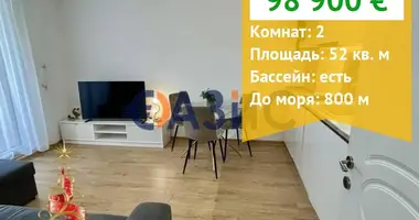 Mieszkanie 2 pokoi w Nesebyr, Bułgaria