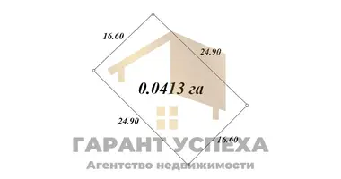 Grundstück in Znamienski sielski Saviet, Belarus