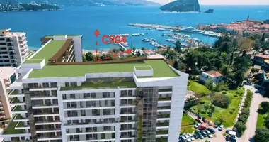 Wohnung 1 Schlafzimmer in Budva, Montenegro