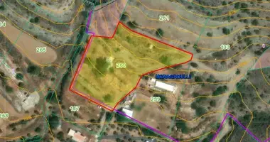 Działka w Monagrouli, Cypr