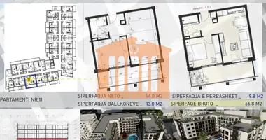 1 bedroom apartment in Golem, Albania