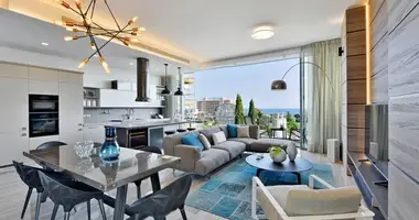 Mieszkanie 3 pokoi w Mouttagiaka, Cypr