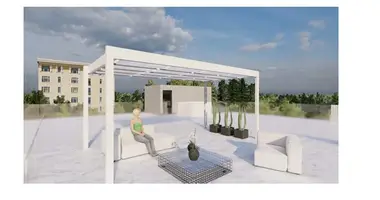 Mieszkanie 2 pokoi w Pafos, Cypr