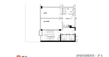 Apartamento 1 habitacion en Alvalade, Portugal