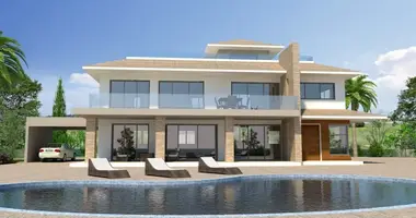 Villa 5 bedrooms in Ormideia, Cyprus