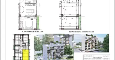 Квартира 1 комната в Дуррес, Албания