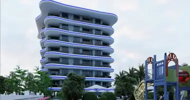 1 bedroom apartment in Muratpasa, Turkey