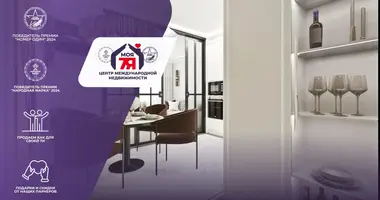 3 room apartment in Minsk, Belarus
