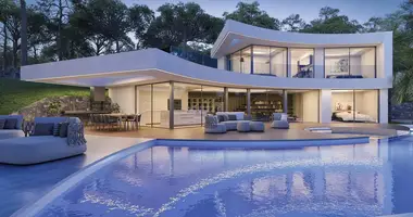 Villa 5 zimmer in el Poble Nou de Benitatxell Benitachell, Spanien